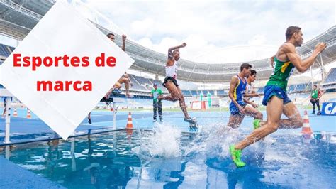 Oque E Esporte De Marca - Esportes de marca