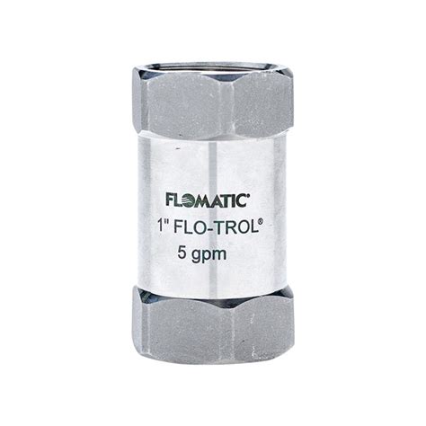 Aquifer Distribution Flomatic CDX10 CDX Flow Control Valves 1 In