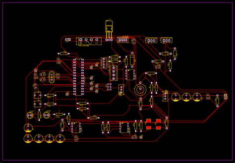 Maturitní projekt - EasyEDA open source hardware lab