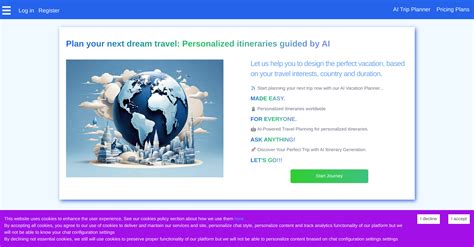 AI Trip Planner - AI Tool For Travel itineraries