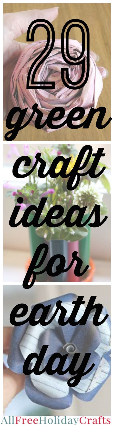 29 Green Craft Ideas for Earth Day | AllFreeHolidayCrafts.com