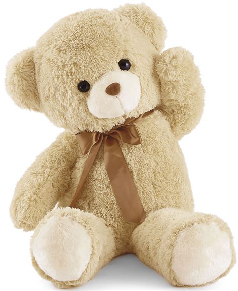 YunNasi Big Teddy Bear Stuffed Animal 35 inches Giant Stuffed Bear for