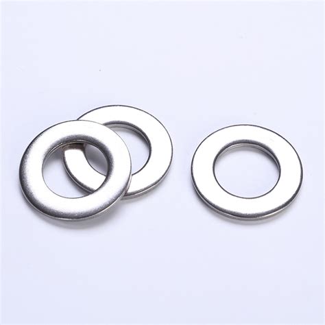 Fastener DIN125A Flat Washer Plain Washer Round Washer Stainless Steel