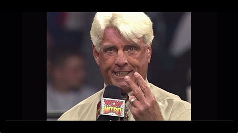 President Flair Holding Court On Nitro Ric Flair On Wcw Monday Nitro