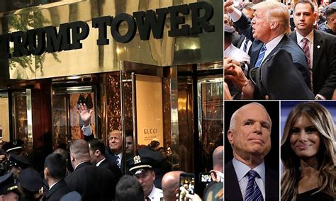 Trump Attempts To Cast Hot Mic Issue Aside With A Joke On Twitter Daily Mail Online