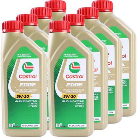 Castrol Edge W Ll Liter Autoteile Werkzeuge De