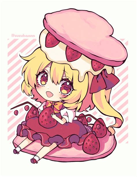 「フランチャン🍓 」京田スズカ ️‍🩹のイラスト