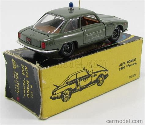 POLITOYS POLISTIL POLMS537 Scale 1 43 ALFA ROMEO 2600 SPRINT BERTONE