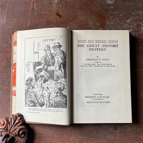The Hardy Boys Mysteries: #9 The Great Airport Mystery by Franklin W