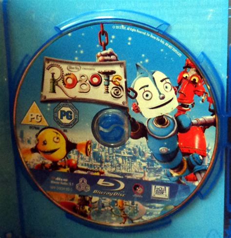 Movies On Dvd And Blu Ray Robots 2005