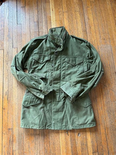 60s M65 Field Jacket Og 107 Mens Small Regular Olive Gem