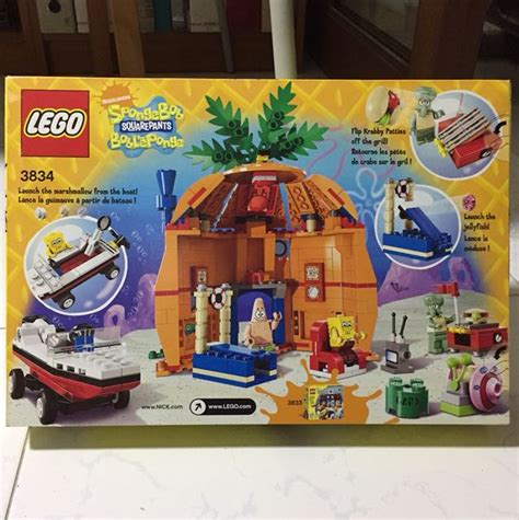 LEGO SpongeBob Squarepants Good Neighbors At Bikini Bottom Toys Games Bricks