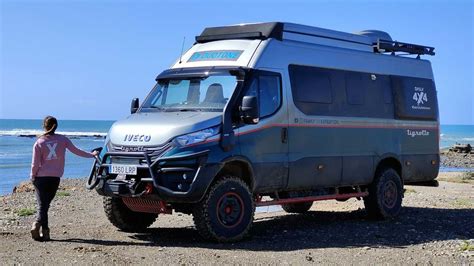 Iveco Daily Extreme Offroad Van Tour Atelier Yuwa Ciao Jp