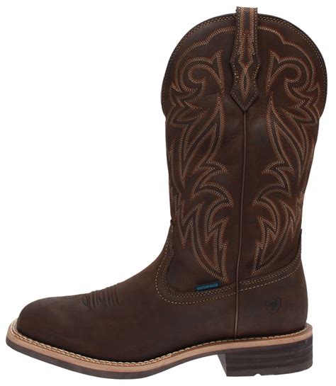 Western Ariat Mens Tombstone Western Cowboy Boot Boots