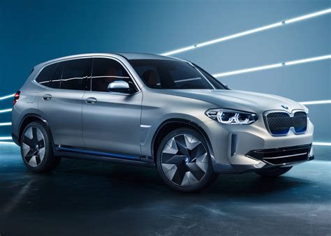 BMW iX3 Electric SUV No Longer Coming to the United States ...