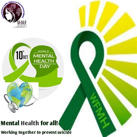 world mental health day   october gwhrei