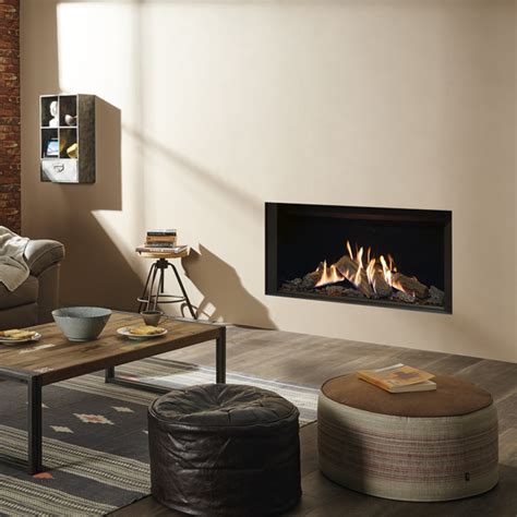 Gazco Reflex 105 Edge Balanced Flue Gas Fire Flames Co Uk