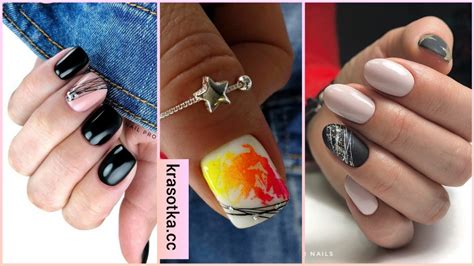 Паутинка на короткие ногти: 40 идей, доступных каждой!