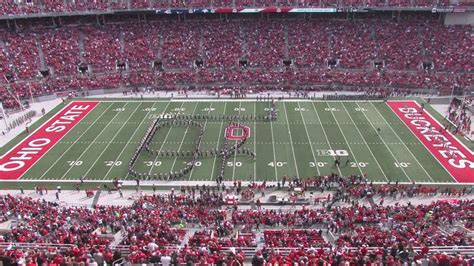 Ohio State Marching Band Entire Pregame Earle Bruce I Dotter Vs Rutgers