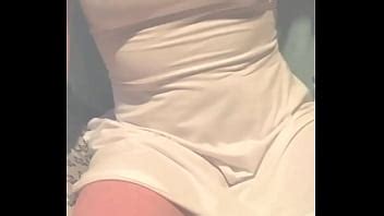 My Sexy Brunette Wife Finger Fucks Her Shaved Pussy With New Dildo On Web Cam Xvideos