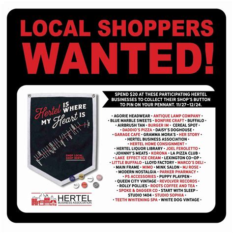 Local Shoppers Wanted! - Buffalo Rising