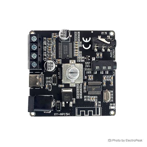 XY-AP15H Bluetooth Stereo Power Amplifier Board - 10W/15W/20W