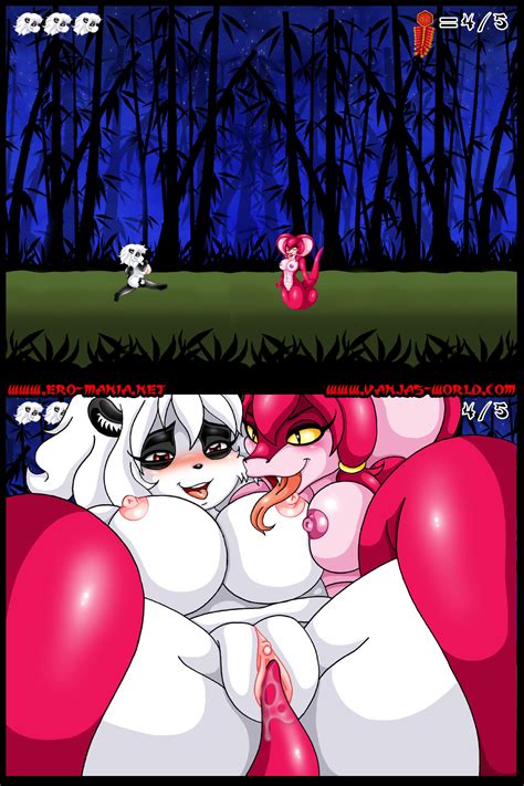 Running Panda Snakegirl Enemy By Vanja Hentai Foundry