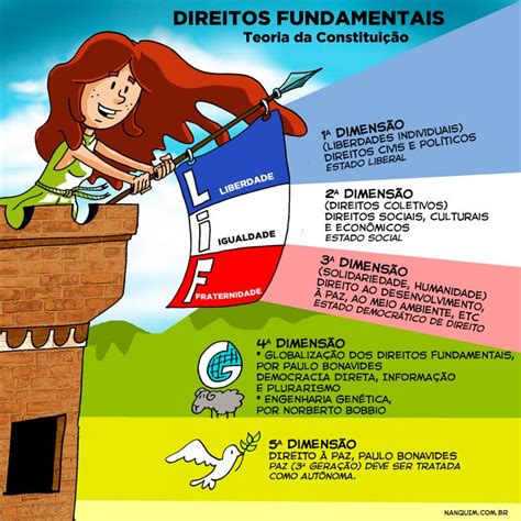 Dimensões Do Direito Fundamental - Direitos Fundamentais – NANQUIM.com.br