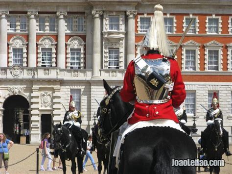 Visitar Londres Monumentos E Guardas Da Rainha