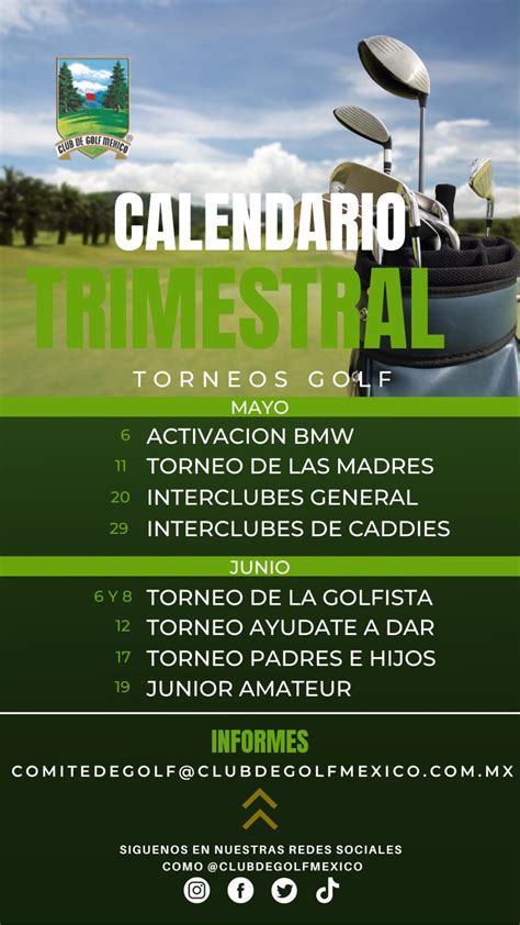 Torneos Club de golf México