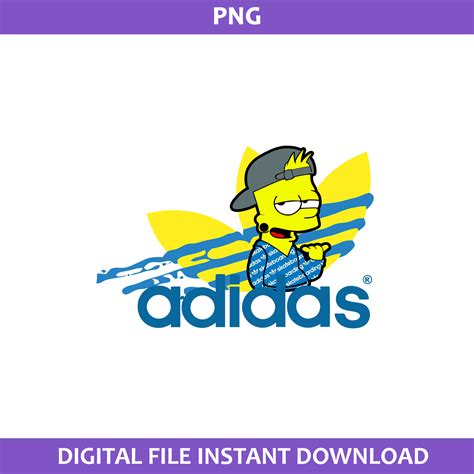 Adidas Bart Simpson Png Adidas Logo Png The Simpsons Adida Inspire