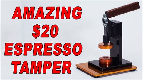 Espresso Tamper Diy Youtube