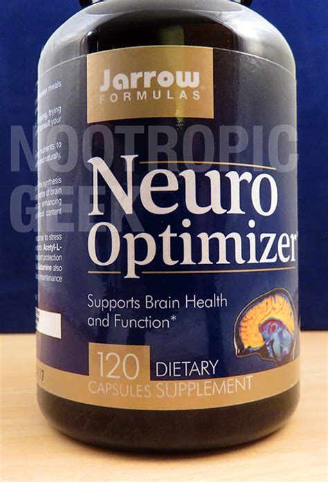 Neuro Optimizer Review - Powers Short-& Long-Term Brain Health & Memory ...