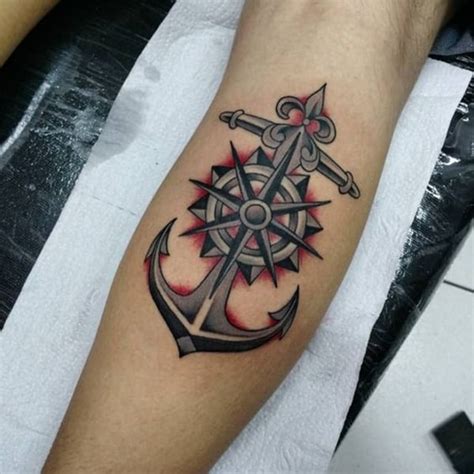 Amazing Anchor Tattoo Designs For All Ages With Meanings