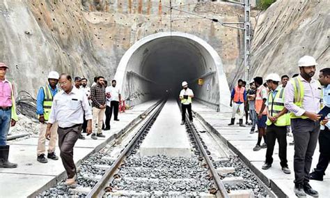 Top Longest Tunnel In India With Photos Rail And Road