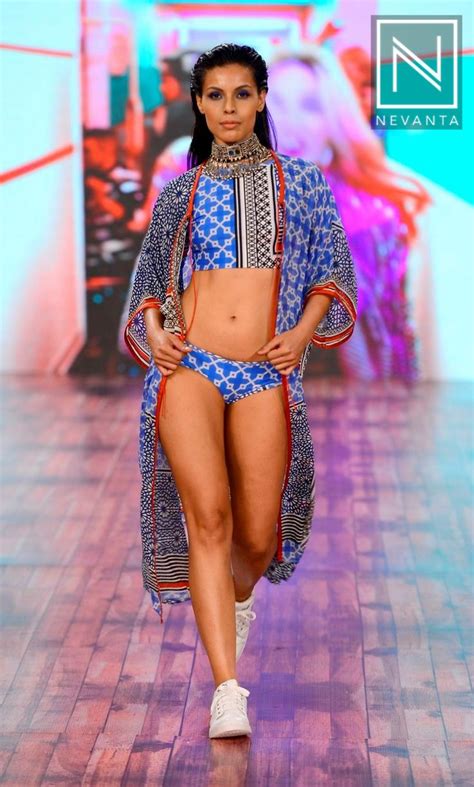 Hot Sexy Falguni Peacock Bikini Pics