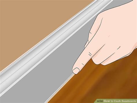 How to Caulk Baseboards (with Pictures) - wikiHow