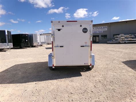2024 Wells Cargo 5x8 Enclosed Cargo Trailer