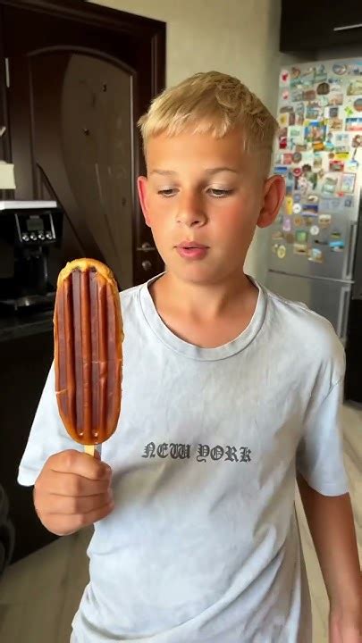 Эскимо на палочке от папы. Подробный рецепт в комментариях. - YouTube