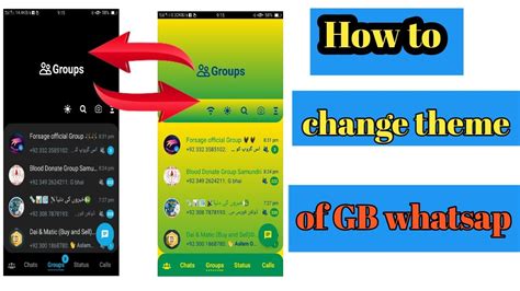 Gb Whatsapp Theme Kaise Change Karengb Whatsap Theme Settingsgb