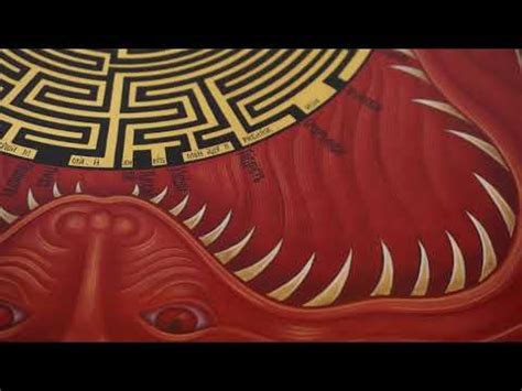 Рукописная икона Лабиринт Духовный - YouTube