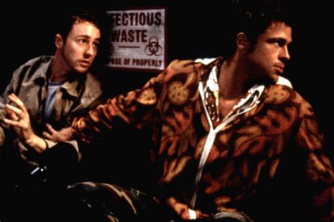 Fight Club At A Deep Dive Into Brad Pitt S Wardrobe Fight Club