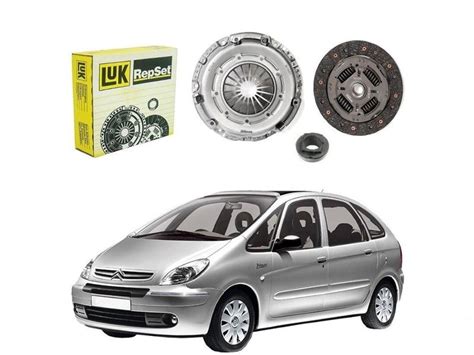 Kit embreagem luk original citroën xsara picasso 2 0 2001 a 2010