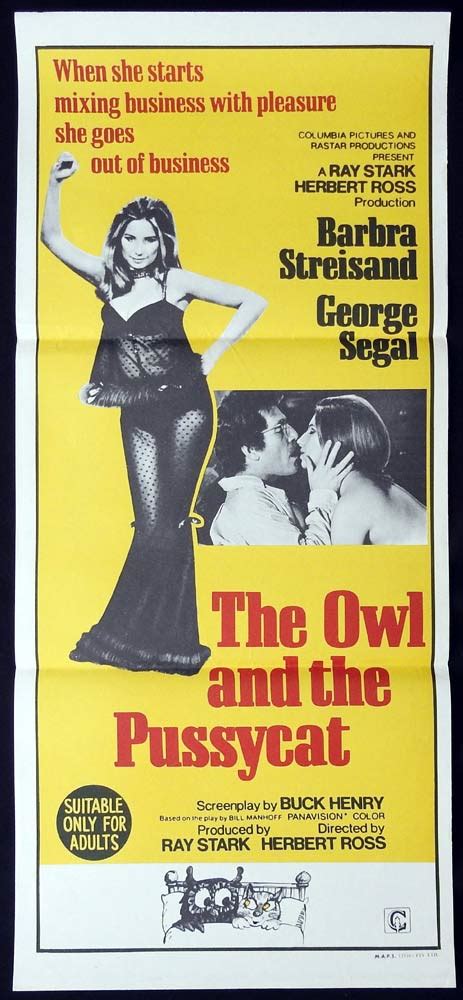 Streisand The Owl And The Pussycat