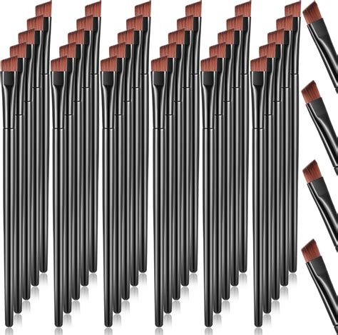 Amazon Meekoo Pcs Disposable Angled Eyebrow Brushes Eyeliner