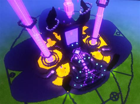 (WIP) giant nether portal : r/Minecraft