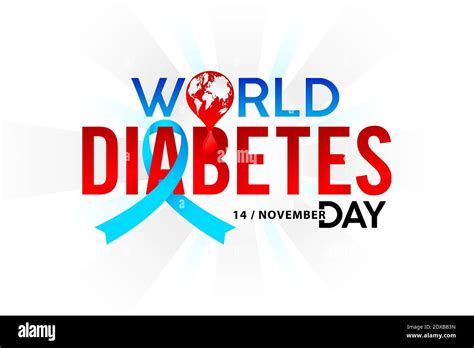 World Diabetes Day 14 November Campaign Or Celebration Day Applicable