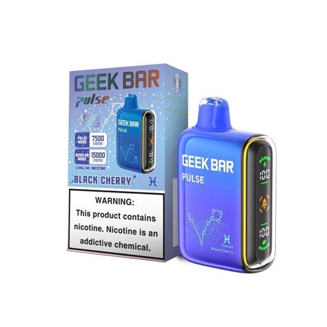 Geek Bar Pulse 15000 Puffs Disposable Vape - Vape Prices