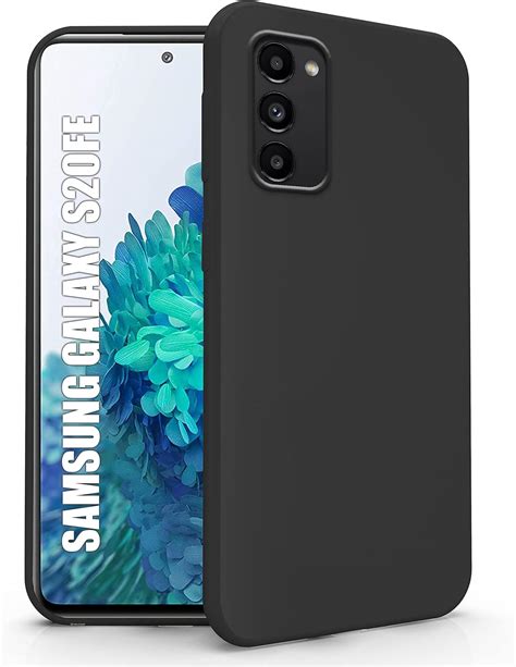 N Newtop Cover Compatibile Per Samsung Galaxy S20 Fe Custodia Tpu Soft Gel Silicone Ultra Slim