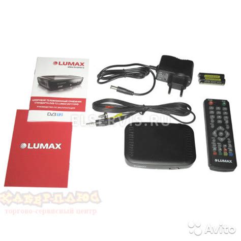Цифровая приставка LUMAX DV1110HD DVB-T2/MEGOGO/YouTube